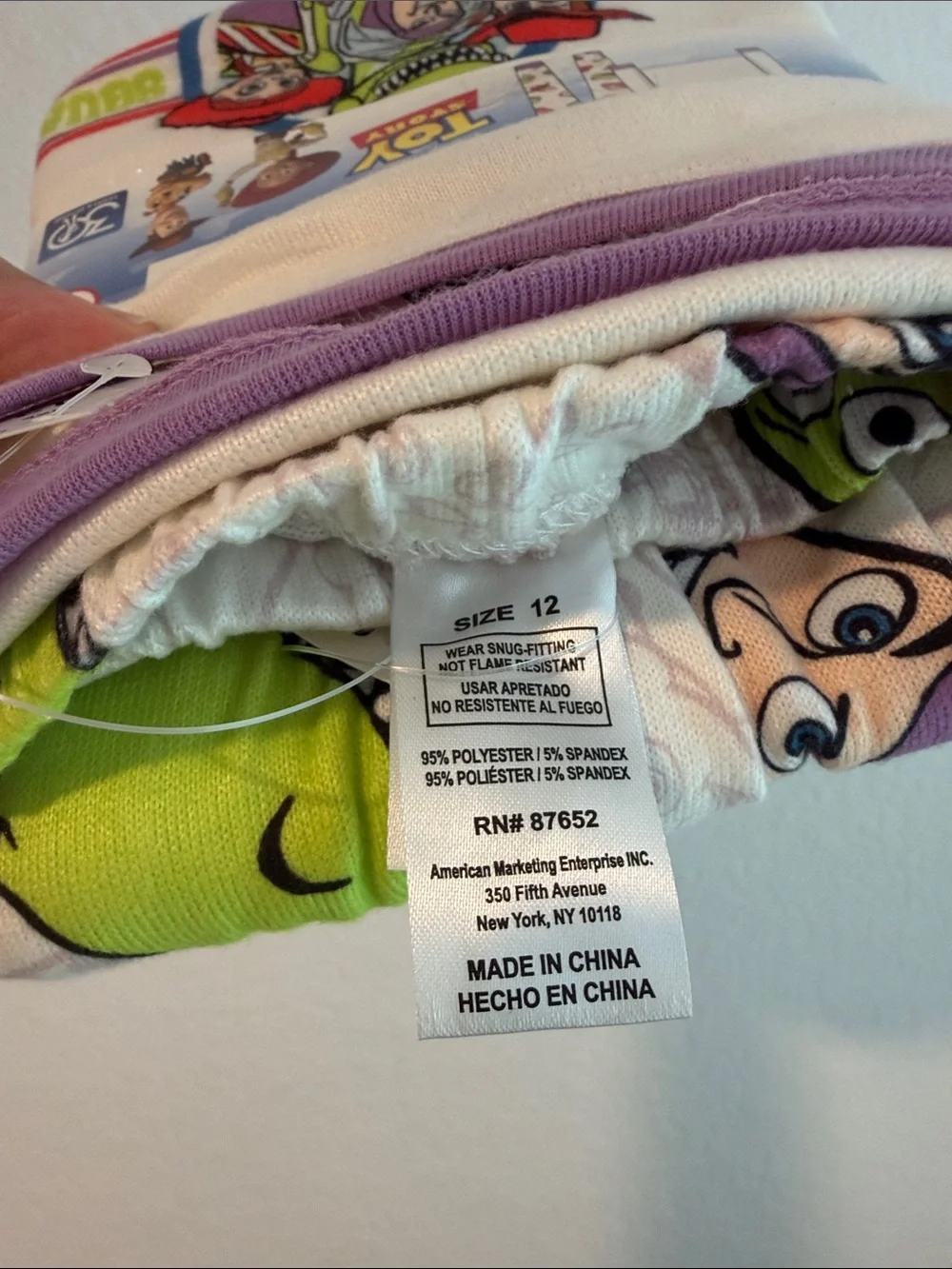 Disney Pixar Toy Story Kids 2-Piece Pajama Set - Long Sleeve